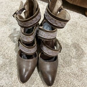 Freebird heels size 9